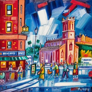 West End, Edinburgh, Giclée Art Print by Raymond Murray