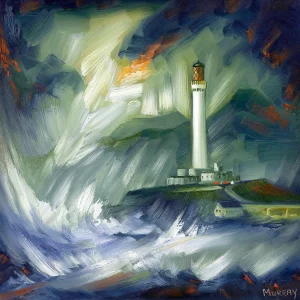 Ardnamurchan, Giclée Art Print by Raymond Murray