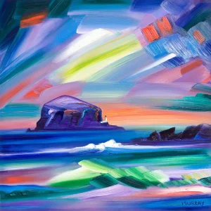 Bass Rock, Giclée Art Print by Raymond Murray