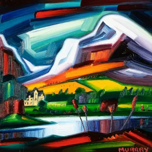 Ben Nevis, Giclée Art Print by Raymond Murray