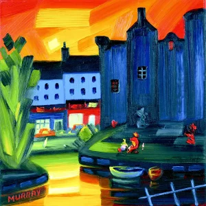 Rothesay Castle, Giclée Art Print by Raymond Murray