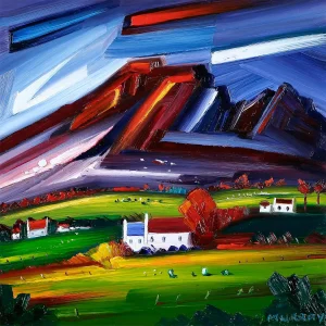 Blaven, Giclée Art Print by Raymond Murray