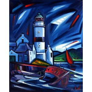 Cloch Hulk, Giclée Art Print by Raymond Murray