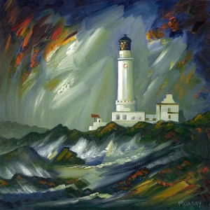 CorseWall Rocks, Giclée Art Print by Raymond Murray