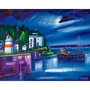 Crinan, Giclée Art Print by Raymond Murray