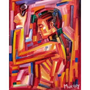 Elvis, The King, Giclée Art Print by Raymond Murray