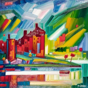 Kilchurn 2, Giclée Art Print by Raymond Murray