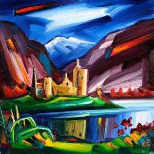 Kilchurn, Giclée Art Print by Raymond Murray