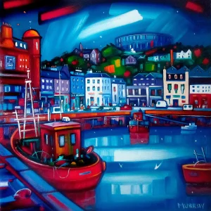 Oban, Giclée Art Print by Raymond Murray