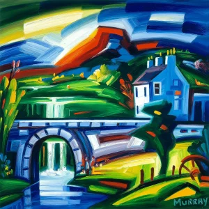 The Falls, Giclée Art Print by Raymond Murray