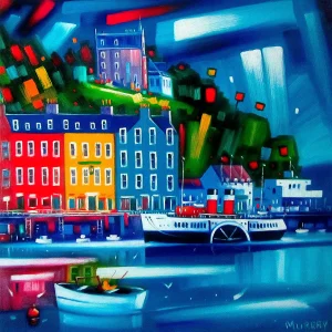 Tobermory, Giclée Art Print by Raymond Murray