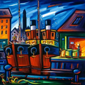 Twins, Giclée Art Print by Raymond Murray