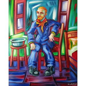Vincent, Giclée Art Print by Raymond Murray