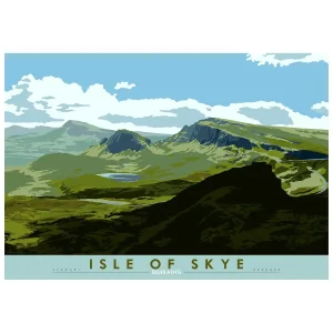 Isle of Skye: Quiraing, Giclée Art Print by Stewart Bremner