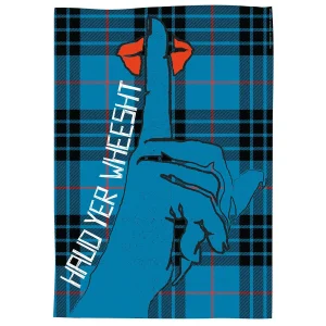 Haud Yer Wheesht, Giclée Art Print by Stewart Bremner