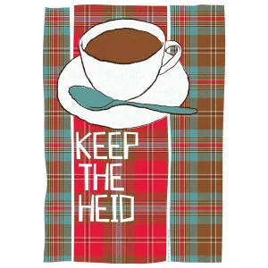 Keep the Heid, Giclée Art Print by Stewart Bremner