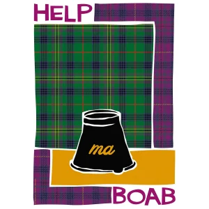 Help Ma Boab, Giclée Art Print by Stewart Bremner