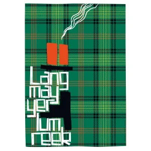 Lang May Yer Lum Reek, Giclée Art Print by Stewart Bremner