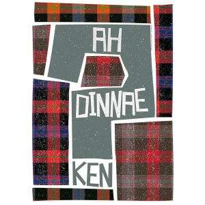 Ah Dinnae Ken, Giclée Art Print by Stewart Bremner