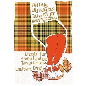 Ally Bally, Ally Bally, Bee, Giclée Art Print by Stewart Bremner