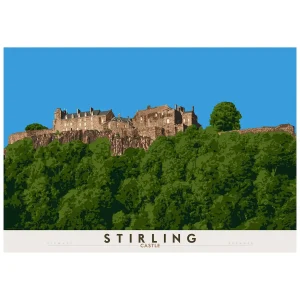 Stirling Castle, Giclée Art Print by Stewart Bremner