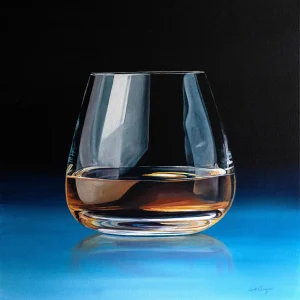 Neat Dram, Giclée Art Print by Scott McGregor