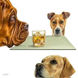 That Thing is the Same Colour as Us, Giclée Art Print by Scott McGregor