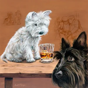 Yup, Definitely a Double Malt, Giclée Art Print by Scott McGregor
