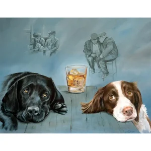 It Smells Great, Giclée Art Print by Scott McGregor