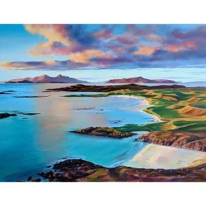 Sanna Bay, Ardnamurchan, Giclée Art Print by Scott McGregor
