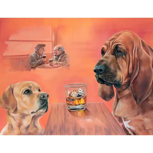 Smells Like a Twenty Year Old Malt, Giclée Art Print by Scott McGregor