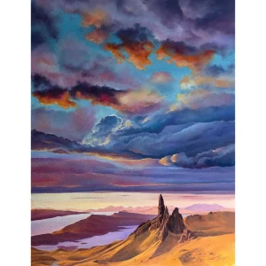 Old Man of Storr, Giclée Art Print by Scott McGregor
