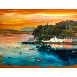 Portree, Giclée Art Print by Scott McGregor