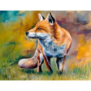 Fox, Giclée Art Print by Scott McGregor