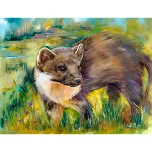 Pine Martin, Giclée Art Print by Scott McGregor