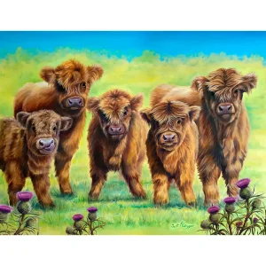 Rascals, Giclée Art Print by Scott McGregor