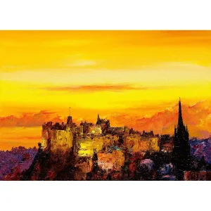 The Castle, Giclée Art Print by Scott McGregor