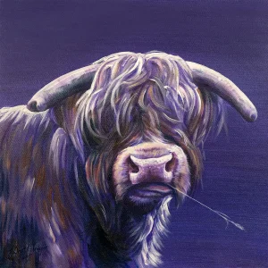 Angus, Giclée Art Print by Scott McGregor