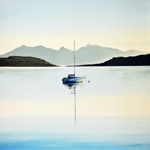 Calm on the Clyde, Giclée Art Print by Scott McGregor
