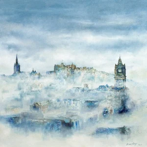Covered by the Haar, Giclée Art Print by Scott McGregor