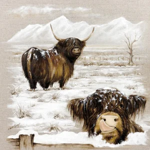 Maria and Logan, Giclée Art Print by Scott McGregor