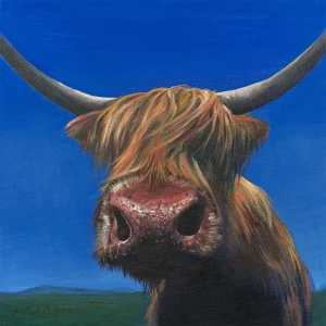 Wullie, Giclée Art Print by Scott McGregor