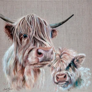 Maw and Me, Giclée Art Print by Scott McGregor