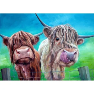 Runny Nose, Giclée Art Print by Scott McGregor