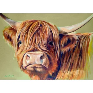 Bracken, Giclée Art Print by Scott McGregor