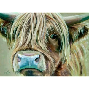 Heather, Giclée Art Print by Scott McGregor