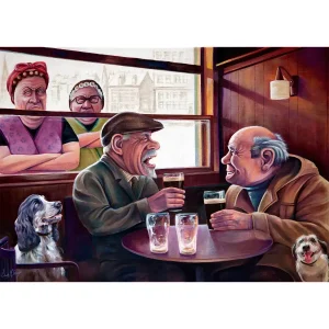 There they are Jean, Giclée Art Print by Scott McGregor