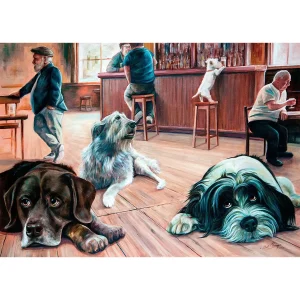Gaun Yersel Wee Man, Giclée Art Print by Scott McGregor
