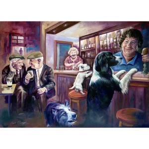 Needing the Hair of the Dog, Giclée Art Print by Scott McGregor