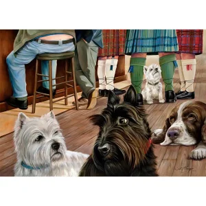 Wee Angus Will Tell Us if He's a True Scotsman, Giclée Art Print by Scott McGregor